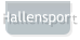 Hallensport